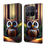 For Xiaomi 17T Pro Leather Case Pattern Printing Stand Flip Phone Cover