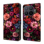 Plånboksfodral för Xiaomi 17T Pro Mönstertryck PU-läder Flip-stativ mobilskal