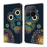 Plånboksfodral för Xiaomi 17T Pro Mönstertryck PU-läder Flip-stativ mobilskal