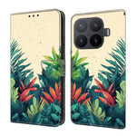 Plånboksfodral för Xiaomi 17T Pro Mönstertryck PU-läder Flip-stativ mobilskal