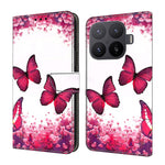 Wallet Case For Xiaomi 17T Pro Foldable Stand Pattern Printing PU Leather Flip Phone Cover