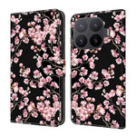 Wallet Case For Xiaomi 17T Pro Foldable Stand Pattern Printing PU Leather Flip Phone Cover