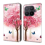 Wallet Case For Xiaomi 17T Pro Foldable Stand Pattern Printing PU Leather Flip Phone Cover