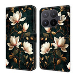 For Xiaomi 17T Pro Wallet Stand Case Pattern Printing Leather Phone Cover