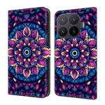 For Xiaomi 17T Pro Wallet Stand Case Pattern Printing Leather Phone Cover