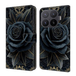 For Xiaomi 17T Pro Wallet Stand Case Pattern Printing Leather Phone Cover
