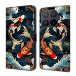 For Xiaomi 17T Pro Wallet Stand Case Pattern Printing Leather Phone Cover