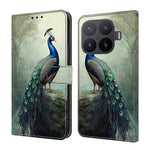 For Xiaomi 17T Pro Wallet Stand Case Pattern Printing Leather Phone Cover