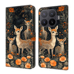 For Xiaomi 17T Pro Wallet Stand Case Pattern Printing Leather Phone Cover