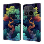 For Xiaomi 17T Pro Wallet Stand Case Pattern Printing Leather Phone Cover