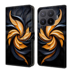 For Xiaomi 17T Pro Wallet Stand Case Pattern Printing Leather Phone Cover