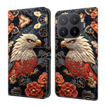 For Xiaomi 17T Pro Wallet Stand Case Pattern Printing Leather Phone Cover