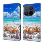 For Xiaomi 17T Pro Wallet Stand Case Pattern Printing Leather Phone Cover