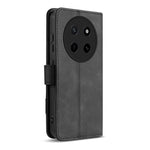 AZNS A2 for Honor X80 Pro Max 5G Leather Case with Wrist Strap RFID Blocking Wallet Stand Phone Cover