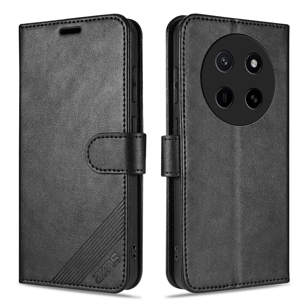 AZNS For Honor X80 Pro Max 5G Case Anti-Scratch PU Leather Stand Wallet Phone Cover
