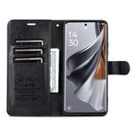 AZNS For Honor X80 Pro Max 5G Case Anti-Scratch PU Leather Stand Wallet Phone Cover