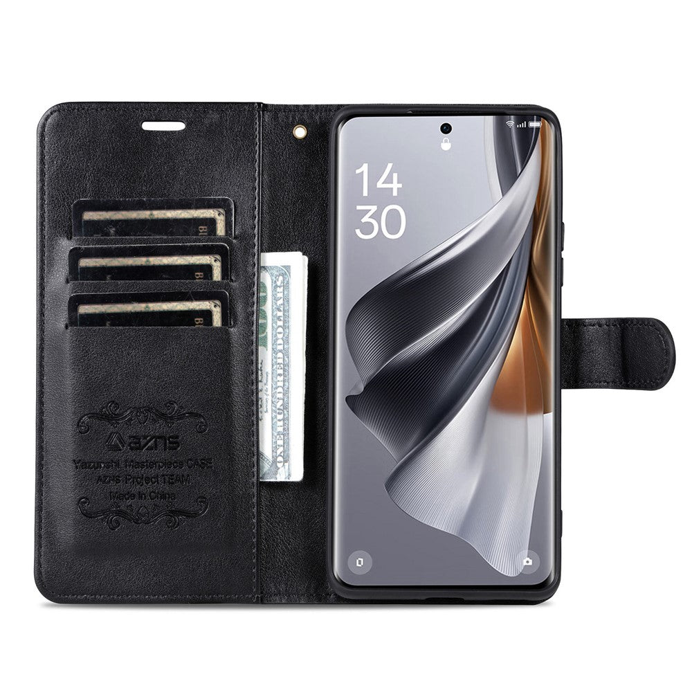 AZNS For Honor X80 Pro Max 5G Case Anti-Scratch PU Leather Stand Wallet Phone Cover