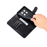 AZNS For Honor X80 Pro Max 5G Case Anti-Scratch PU Leather Stand Wallet Phone Cover