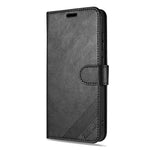 AZNS For Honor X80 Pro Max 5G Case Anti-Scratch PU Leather Stand Wallet Phone Cover