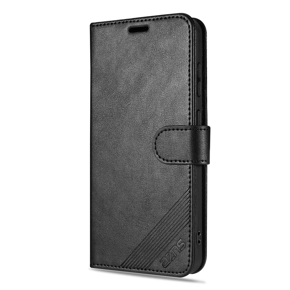 AZNS For Honor X80 Pro Max 5G Case Anti-Scratch PU Leather Stand Wallet Phone Cover