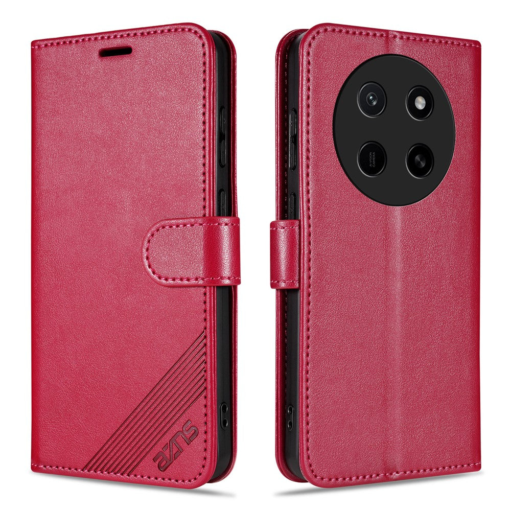 AZNS For Honor X80 Pro Max 5G Case Anti-Scratch PU Leather Stand Wallet Phone Cover