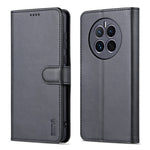 AZNS For Huawei Mate 50 4G Shockproof Phone Case PU Leather Magnetic Flip Smartphone Cover Stand Wallet