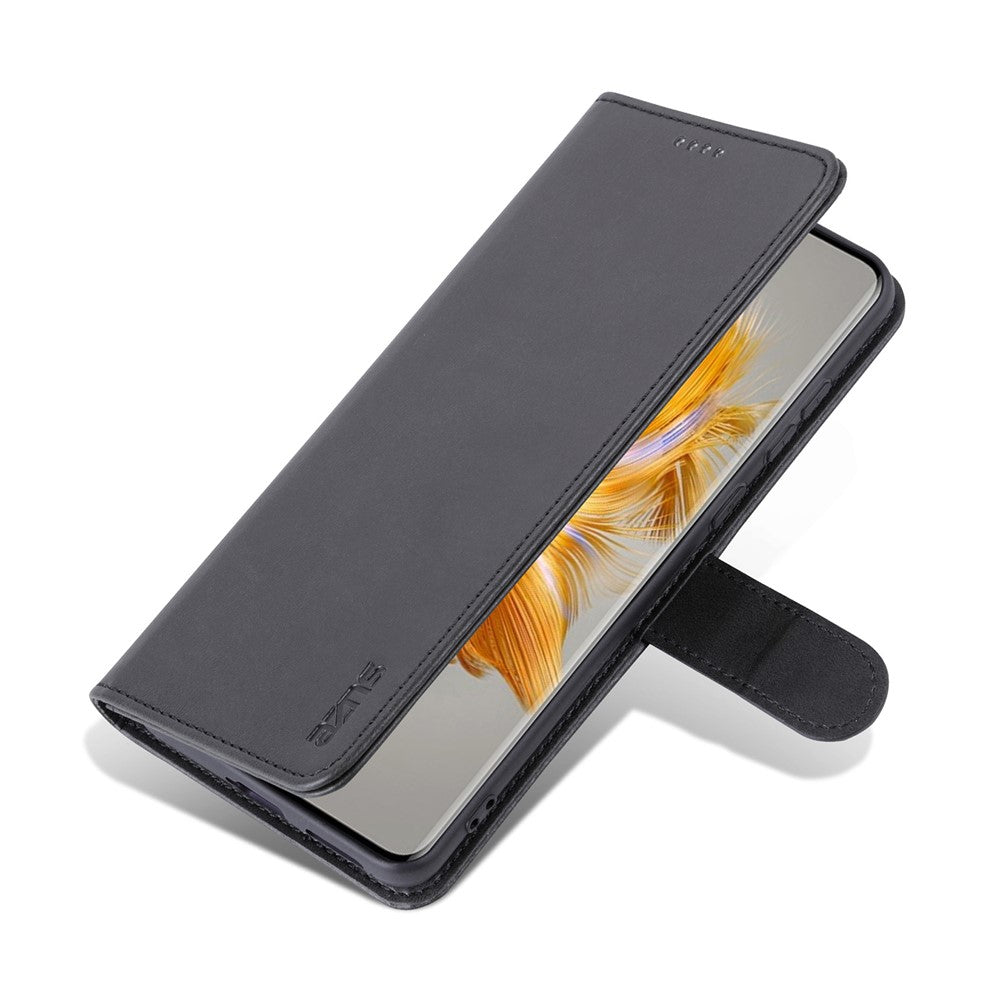 AZNS For Huawei Mate 50 4G Shockproof Phone Case PU Leather Magnetic Flip Smartphone Cover Stand Wallet