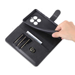 AZNS For Huawei Mate 50 4G Shockproof Phone Case PU Leather Magnetic Flip Smartphone Cover Stand Wallet