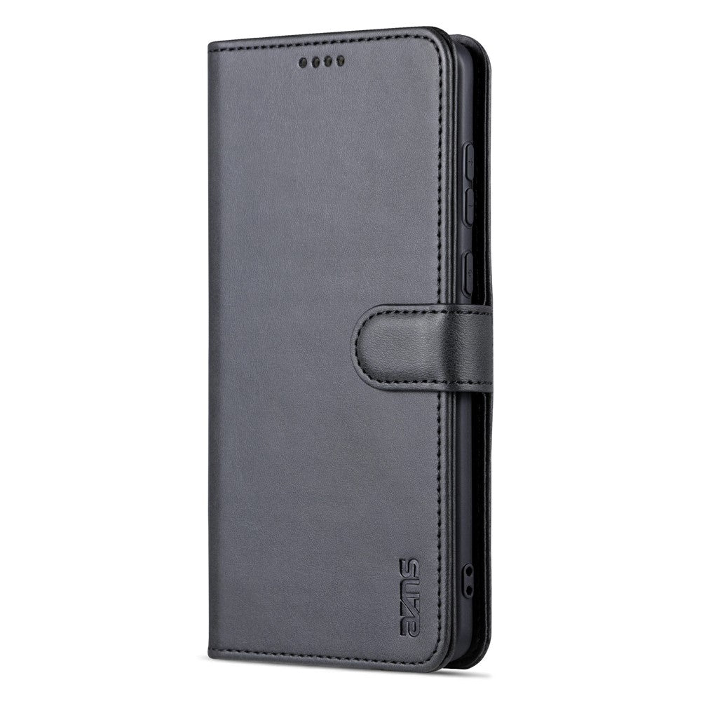 AZNS For Huawei Mate 50 4G Shockproof Phone Case PU Leather Magnetic Flip Smartphone Cover Stand Wallet
