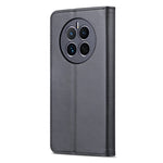 AZNS For Huawei Mate 50 4G Shockproof Phone Case PU Leather Magnetic Flip Smartphone Cover Stand Wallet