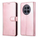 AZNS For Huawei Mate 50 4G Shockproof Phone Case PU Leather Magnetic Flip Smartphone Cover Stand Wallet