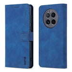 AZNS For Huawei Mate 50 4G Shockproof Phone Case PU Leather Magnetic Flip Smartphone Cover Stand Wallet
