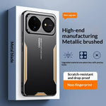 For Huawei nova 16 5G Phone Case Aluminium Alloy TPU PC Back Cover