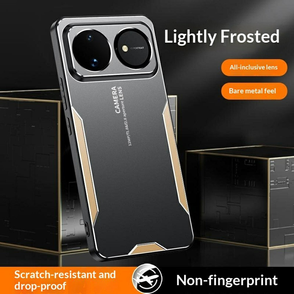 For Huawei nova 16 5G Phone Case Aluminium Alloy TPU PC Back Cover
