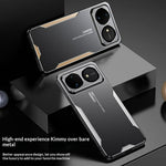 For Huawei nova 16 5G Phone Case Aluminium Alloy TPU PC Back Cover
