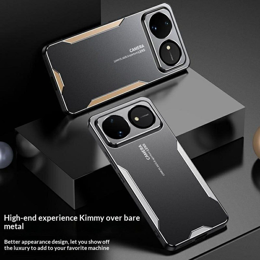 For Huawei nova 16 5G Phone Case Aluminium Alloy TPU PC Back Cover