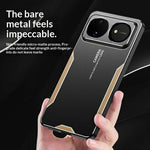 For Huawei nova 16 5G Phone Case Aluminium Alloy TPU PC Back Cover