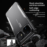 For Huawei nova 16 5G Phone Case Aluminium Alloy TPU PC Back Cover