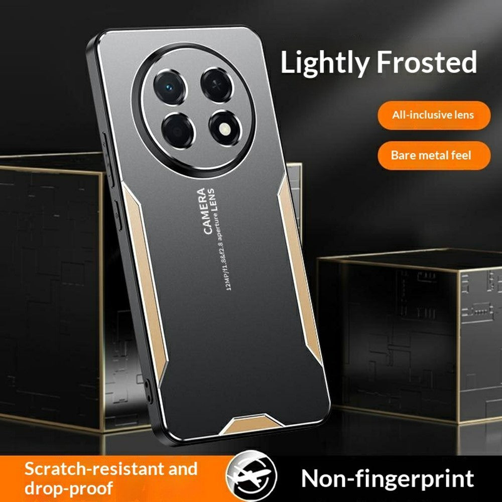 For Honor X80 Pro Max 5G Phone Case Aluminium Alloy TPU PC Back Cover
