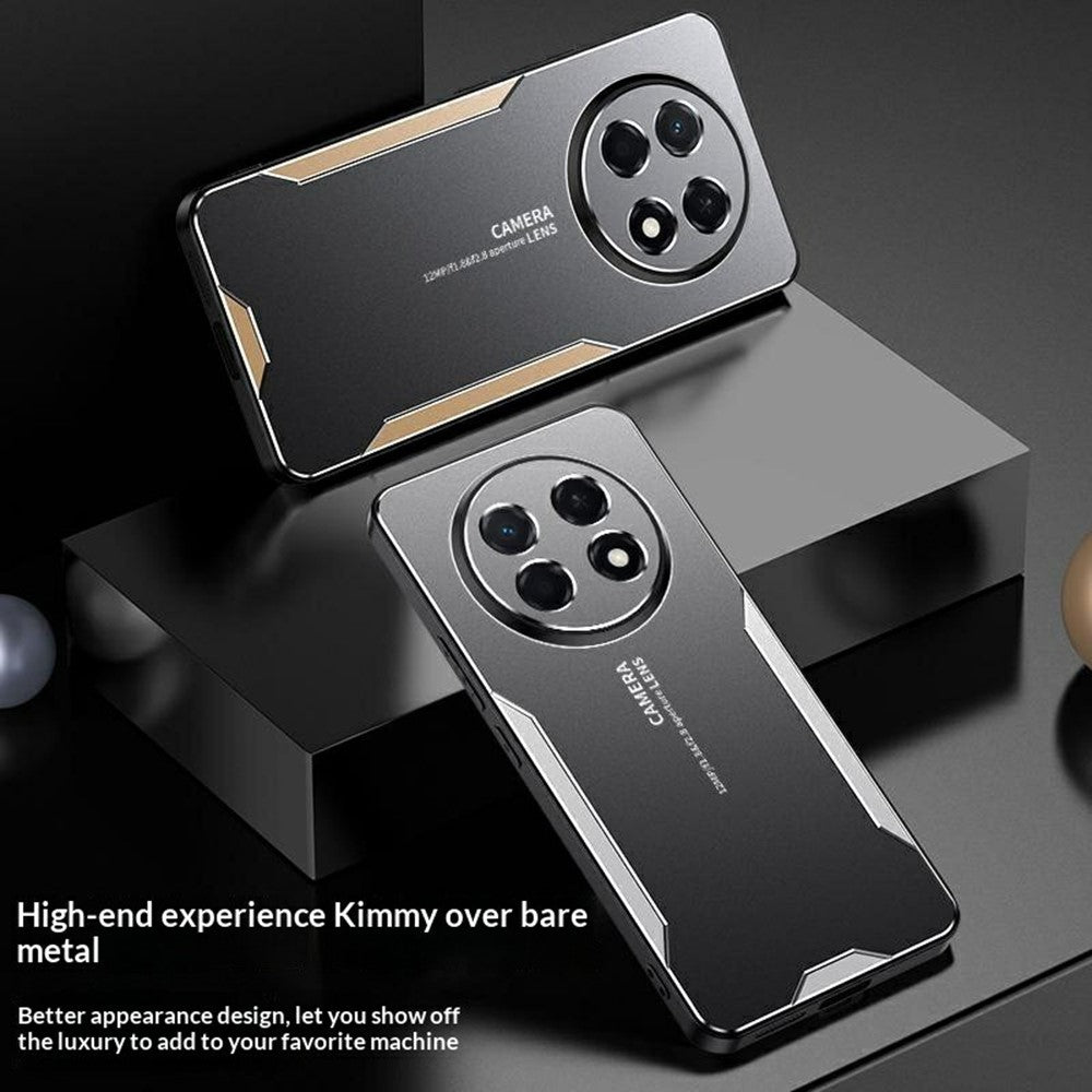 For Honor X80 Pro Max 5G Phone Case Aluminium Alloy TPU PC Back Cover