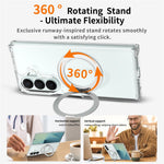 For Samsung Galaxy Z Fold8 Ultra Magnetic Case Scratch Resistant TPU + PC Phone Cover