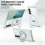 For Samsung Galaxy Z Fold8 Ultra Magnetic Case Scratch Resistant TPU + PC Phone Cover