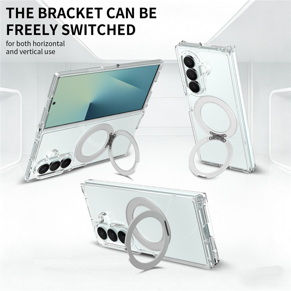 For Samsung Galaxy Z Fold8 Ultra Magnetic Case Scratch Resistant TPU + PC Phone Cover