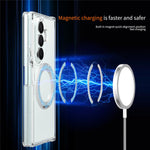 For Samsung Galaxy Z Fold8 Ultra Magnetic Case Scratch Resistant TPU + PC Phone Cover