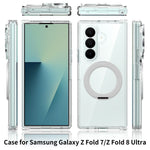 For Samsung Galaxy Z Fold8 Ultra Magnetic Case Scratch Resistant TPU + PC Phone Cover