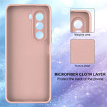 OnePlus Nord CE6 Lite 5G / Realme P4x 5G Magnetiskt Skal Glitter TPU Stötsäkert mobilskal med Snodd