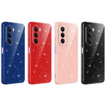 OnePlus Nord CE6 Lite 5G / Realme P4x 5G Magnetiskt Skal Glitter TPU Stötsäkert mobilskal med Snodd