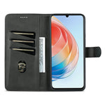AZNS Anti-drop Phone Case For Honor Play 40 Plus 5G, PU Leather Magnetic Flip Cover Stand Wallet