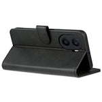 AZNS Anti-drop Phone Case For Honor Play 40 Plus 5G, PU Leather Magnetic Flip Cover Stand Wallet