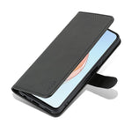 AZNS Anti-drop Phone Case For Honor Play 40 Plus 5G, PU Leather Magnetic Flip Cover Stand Wallet